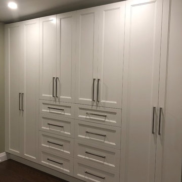 CUSTOM BUILT-IN / WARDROBE