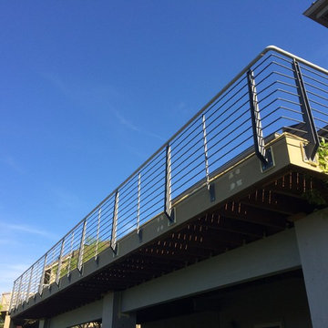 Bellevue outdoor handrail