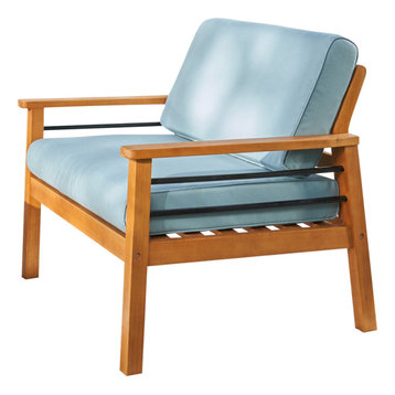 Gloucester Patio Wood Sofa Club Chair