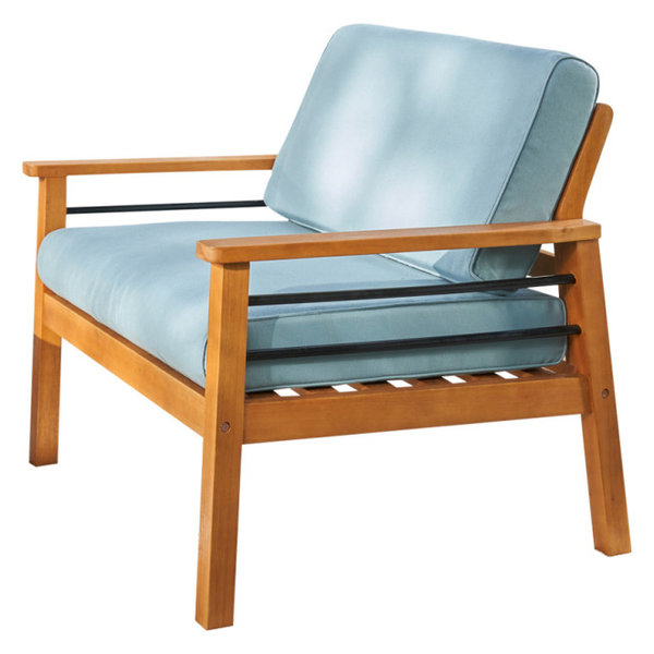 Gloucester Patio Wood Sofa Club Chair