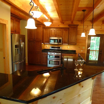 Cumberland Cove Log Home