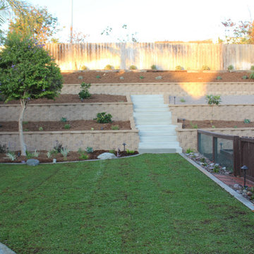 Black Mountain Ranch Terrace with Kurapia Sod