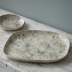 Quail's Egg Platter - Serving Dishes & Platters
