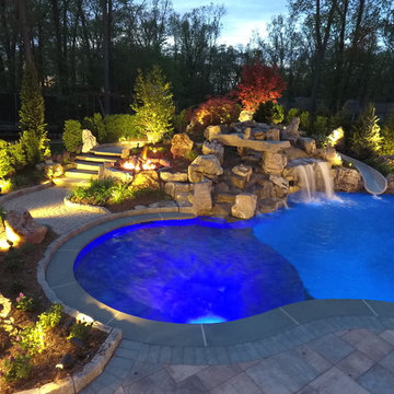 Cedar Hill Project in Progress
