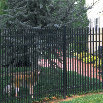 Jerith Aluminum Fence Puppy Picket