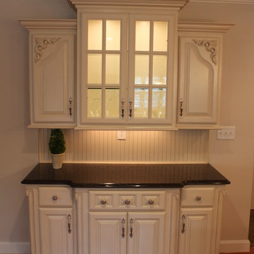 Willis Kitchen, Brauch Custom Cabinetry, Eggshell