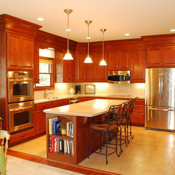 Heritage Home of Nebraska Kitchens