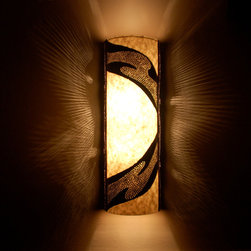 Contemporary Nomex Sconce - Wall Sconces