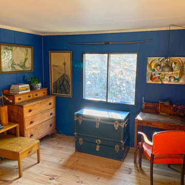 Cabin on the hill
