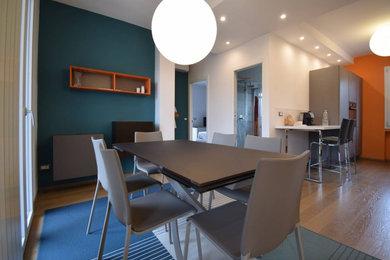 Ispirazione per una sala da pranzo contemporanea