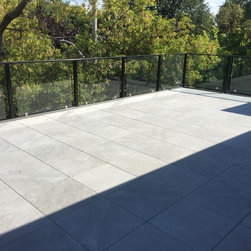 Third Story Roof Deck - Landscaping Stones And Pavers