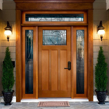 Craftsman Entry Doors