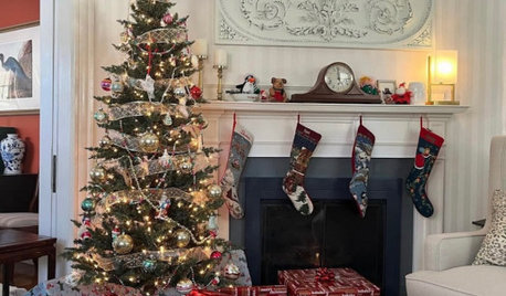 Houzz Readers Share Their Festive Christmas Trees