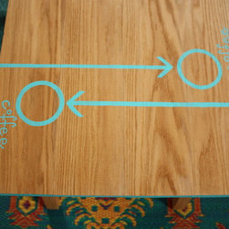 Hand painted furniture - Products