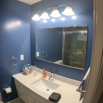 Bathroom remodel- Soquel