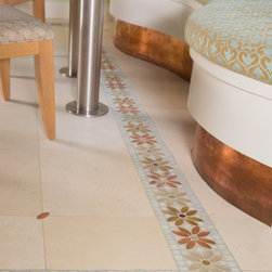 A Whimsical Retreat - Wall And Floor Tile