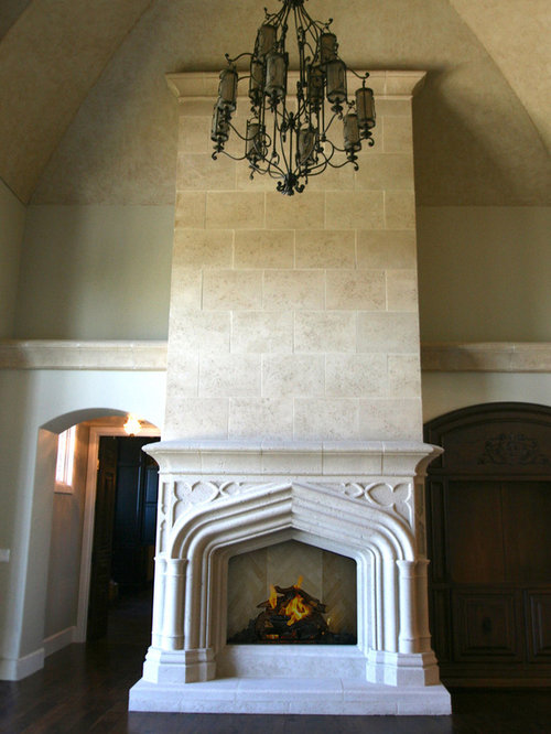 English/ Tudor Fireplace Mantel Styles