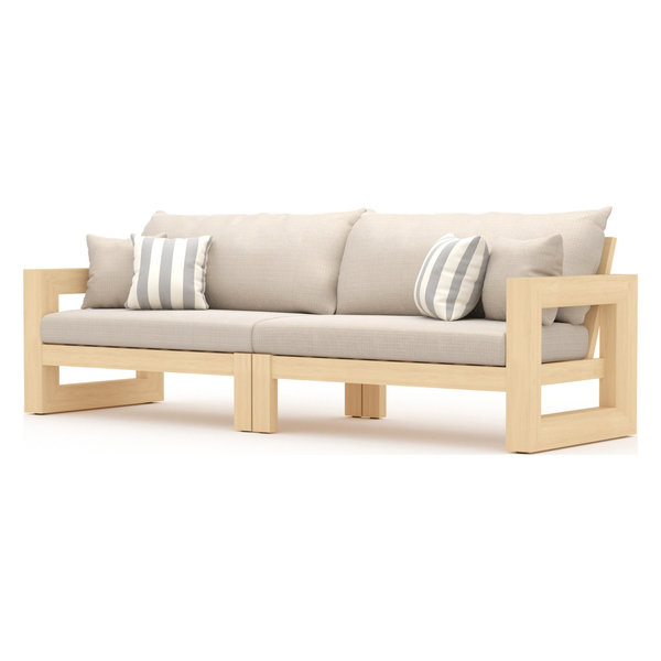 Benson 96in Sofa - Slate Gray