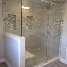 Condo shower and bath