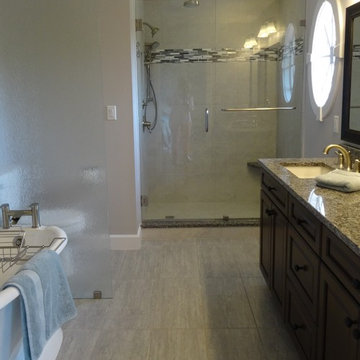 Mooresville Bathroom Remodel