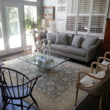 Pakestani Hand Knotted Rug for Living Room