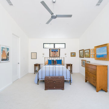 expanded master bedroom