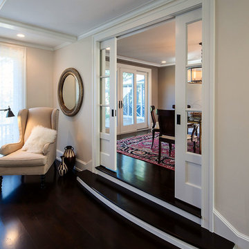 Double Pocket Doors
