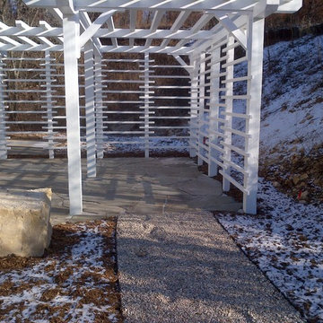 Pergola Screen, East Troy WI 2010