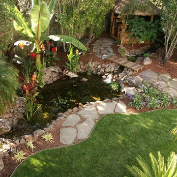 Ponds & Waterfalls from Treasure Valley Water Gardens