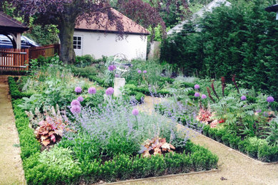 Classic garden in Surrey.