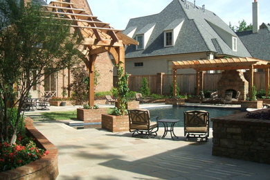 Transitional pool photo in Other
