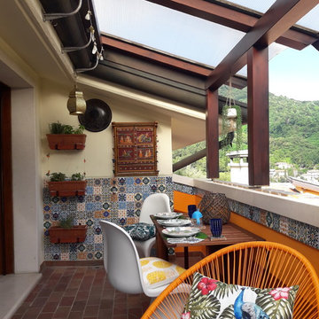 Un tocco di relax in veranda | 20 mq