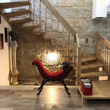 Rehabilitación vivienda unifamiliar