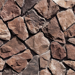 Coronado Stone Products - Coronado Appalachian Fieldstone Veneer - Color: Bourbon - Stone Veneer - Siding And Stone Veneer