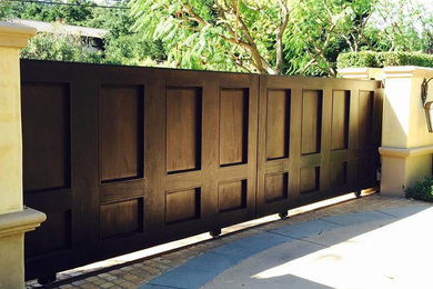 Trendy exterior home photo in Orange County