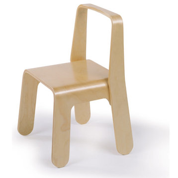 Wood Durable Modern Kid Chair