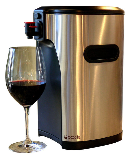 Premium 3Liter Box Wine Dispenser Contemporary Beverage Dispensers
