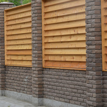 Retaining Walls, Block Walls & Stone Fence Ideas