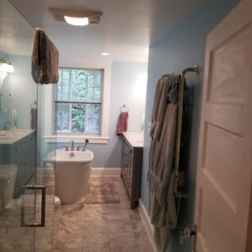 Catonsville Bath Remodel (Gold/Haas)
