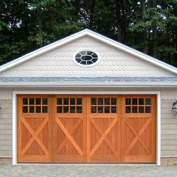 Hahn's Woodworking Swing Carriage Doors