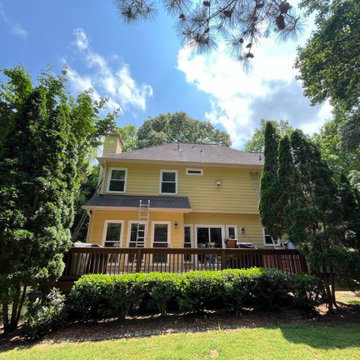 Board and Batten and Cedarmill Siding Installation in Alpharetta, GA