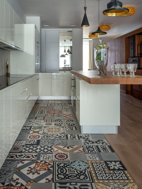 Moderne Wohnküchen Ideen, Design & Bilder | Houzz