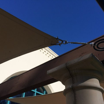 Creating a Shade Patio