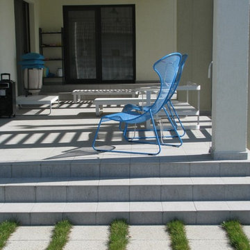 Gradina moderna - minimalist / Minimalist family garden