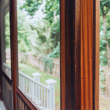 Elm Street Front Porch Remodel