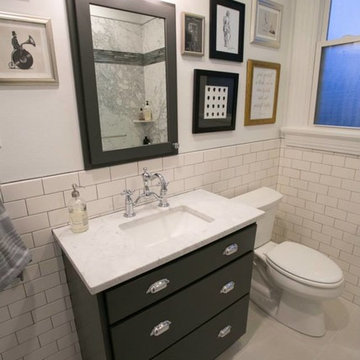3CM White Carrara