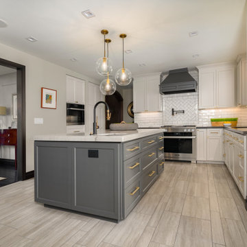 San Diego Kitchen and Powder Bath
