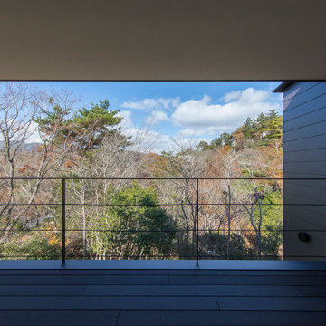 奥池のビューテラスハウス 　｜　View terrace house in Okuike
