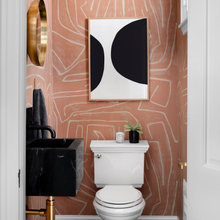 Guest toilet