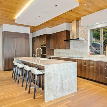 Modern kitchen in Pismo Beach.